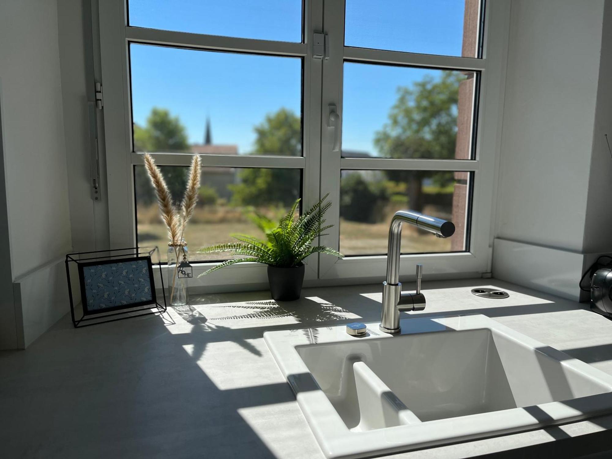 Appartement Alte Schule Seinsfeld Extérieur photo