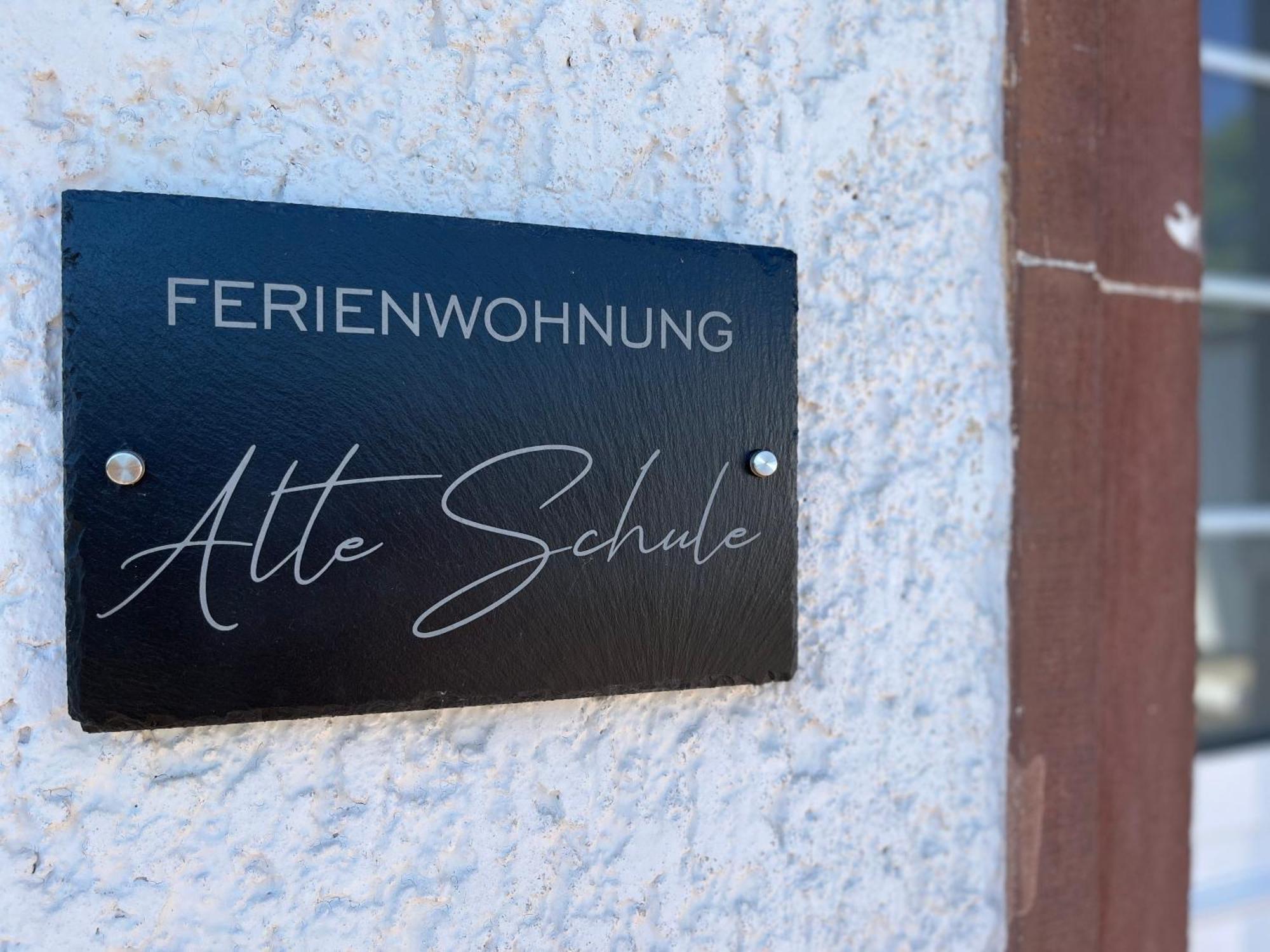Appartement Alte Schule Seinsfeld Extérieur photo